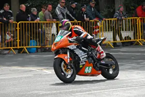 2014 Supertwin Manx Grand Prix Prints: Tom Stanford (Suzuki) 2014 Supertwin Manx Grand Prix