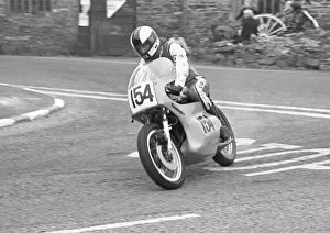 Images Dated 8th August 2021: Tom Thomson (Kawasaki) 1975 Southern 100