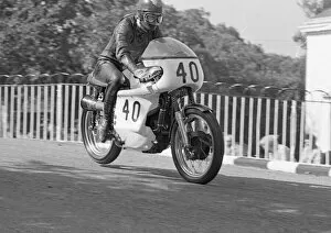 Images Dated 27th July 2021: Tom Turner (Norton) 1971 Senior Manx Grand Prix