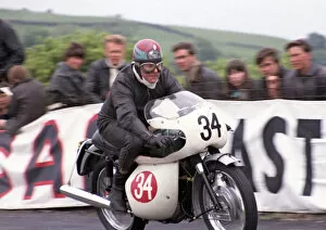 Images Dated 18th May 2020: Tom Walker (Triumph) 1968 Production TT