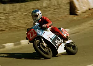 Tom Webb (Suzuki) 1987 Newcomers Manx Grand Prix