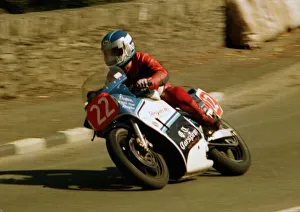 Images Dated 5th November 2018: Tom Webb (Suzuki) 1987 Newcomers Manx Grand Prix