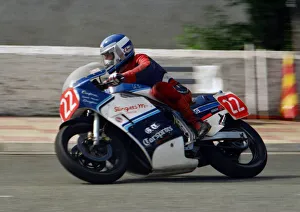 Images Dated 5th November 2018: Tom Webb (Suzuki) 1987 Newcomers Manx Grand Prix