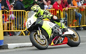 Images Dated 2nd June 2018: Tom Weeden (Honda) 2018 Superbike TT