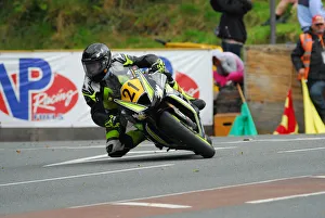 2015 Senior Manx Grand Prix Prints: Tom Weeden (Triumph) 2015 Senior Manx Grand Prix