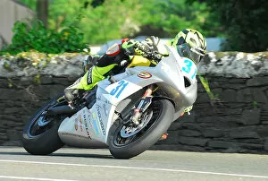 Images Dated 31st May 2018: Tom Weeden (Triumph) 2018 Supersport TT