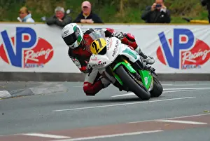 2015 Senior Manx Grand Prix Prints: Tommaso Totti (Kawasaki) 2015 Senior Manx Grand Prix