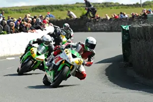 2015 Southern 100 Prints: Tommaso Totti (Kawasaki) and Adrian Kershaw (Kawasaki) 2015 Southern 100