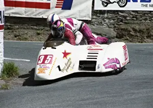 Tommy Bennett / Brian Kneale (Yamaha) 1993 Sidecar TT