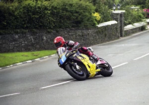 Images Dated 19th July 2021: Tommy Clucas (Bullock Honda) 2004 Junior Manx Grand Prix