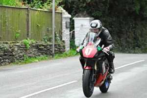 Images Dated 1st September 2015: Tommy Heaphy (Suzuki) 2015 Newcomers Manx Grand Prix