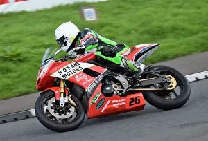 Images Dated 23rd August 2018: Tommy Henry (Kawasaki) 2018 Lightweight Manx Grand Prix
