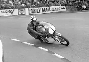Images Dated 25th November 2015: Tommy Robb (Bultaco) 1966 Lightweight TT