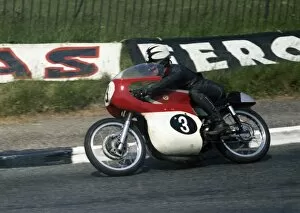 Tommy Robb Collection: Tommy Robb (Bultaco) 1967 Ultra Lightweight TT