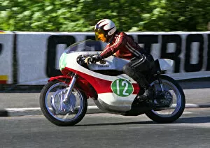 Tommy Robb Collection: Tommy Robb (Yamaha) 1973 Lightweight TT