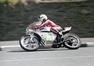 Tommy Robb Collection: Tommy Robb (Yamaha) 1979 Junior TT