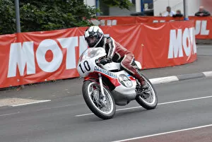Images Dated 30th May 2020: Tommy Robb (Yamaha) 2011 Parade Lap