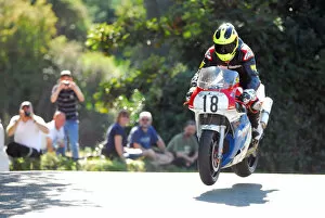 Images Dated 16th October 2020: Tomothee Monot (Honda) 2014 Formula One Classic TT