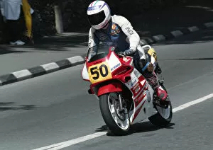 Toni Rechberger (Honda) 1994 Supersport 600 TT