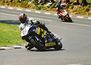 Images Dated 11th August 2018: Toni Rechberger (Suzuki) 2004 Formula One TT