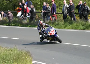 Images Dated 31st March 2022: Toni Rechberger (Suzuki) 2005 Superstock TT