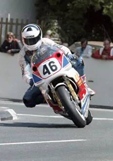 1991 Formula One Tt Collection: Toni Rechberger (Yamaha) 1991 Formula One TT