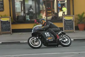 Tony Ainley (Velocette) 2008 Senior Classic Manx Grand Prix