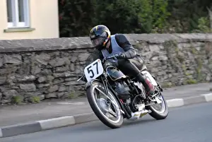 Tony Ainley (Velocette) 2009 Classic Junior Manx Grand Prix