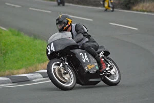 Images Dated 5th July 2021: Tony Ainley (Velocette) 2011 Senior Classic Manx Grand Prix