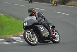 2011 Senior Classic Manx Grand Prix Prints: Tony Ainley (Velocette) 2011 Senior Classic Manx Grand Prix