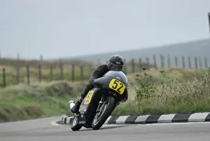Images Dated 20th August 2013: Tony Ainley (Velocette) 2013 500 Classic TT