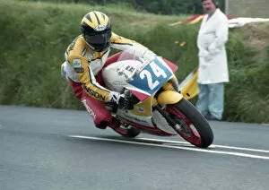 Images Dated 8th July 2020: Tony Anderson (Anson Yamaha) 1993 Junior TT