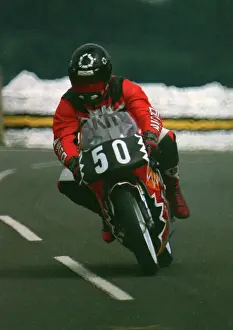 Tony Anderson (Bill Smith Honda) 1999 Ultra Lightweight TT