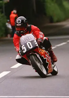 Tony Anderson (Bill Smith Honda) 1999 Ultra Lightweight TT
