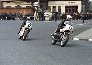 Tony Anderson (BMW) & Darryl Pendlebury (Triumph) 1971 Production TT