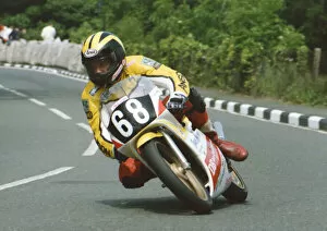Images Dated 13th January 2022: Tony Anderson (Honda) 1992 Ultra Lightweight TT