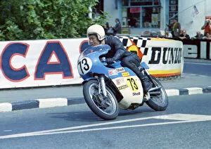 Images Dated 22nd August 2021: Tony Anderson (Seeley) 1973 Senior TT
