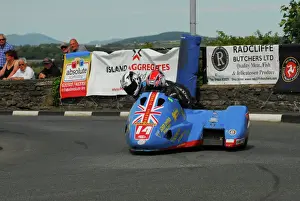 Tony Baker & Shelly Smithies (Suzuki) 2016 Southern 100