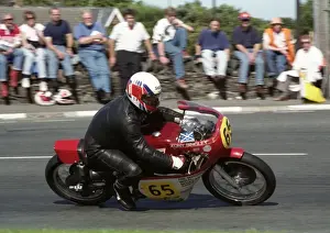Tony Bingley (Seeley) 1993 Senior Classic Manx Grand Prix