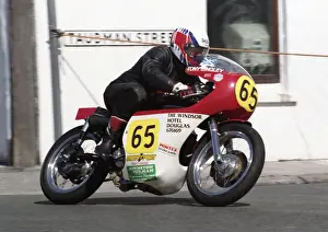 Tony Bingley (Seeley) 1993 Senior Classic Manx Grand Prix