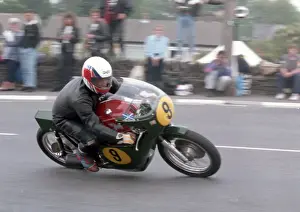 Tony Bingley (Seeley Matchless) 1992 TT Parade Lap
