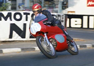 Images Dated 15th May 2020: Tony Boyes (Aermacchi) 1968 Junior Manx Grand Prix