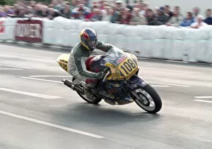 Tony Boyle (Honda) 1996 Senior Manx Grand Prix