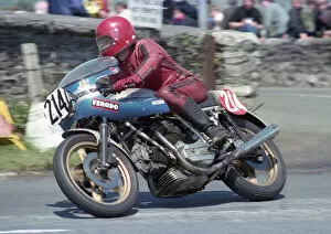 Southern 100 Collection: Tony Carlton (Ducati) 1980 Southern 100