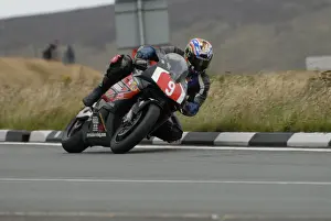Tony Collister (Honda) 2007 Newcomers Manx Grand Prix