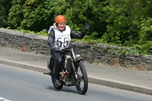 Images Dated 22nd August 2020: Tony Cook (1927 Scott), No. 55, 2007 Re-enactment