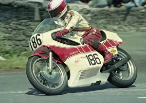 Images Dated 13th August 2022: Tony Dickinson (Yamaha) 1980 Southern 100