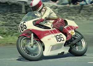 1980 Southern 100 Collection: Tony Dickinson (Yamaha) 1980 Southern 100