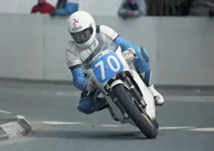 Images Dated 6th March 2021: Tony Duncan (Yamaha) 1990 Junior Manx Grand Prix
