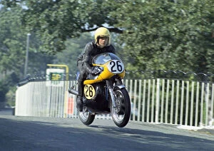 Images Dated 2nd December 2021: Tony Dunnell (TD Triumph) 1971 Senior Manx Grand Prix